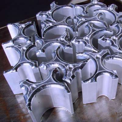 Aluminum welding