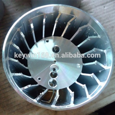 aluminum profile extrusion cnc machining parts